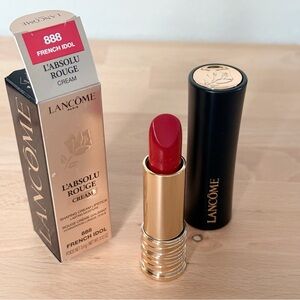 Lancome L'Absolu Rouge Cream Lipstick - 888 French Idol